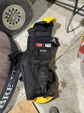 1500136 3m Sala 100 Lb. Line Canvas Bag #1500136 New Out Of Package
