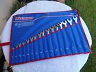 3xu43 Westward Tools Combination Sae Wrench Set Pieces