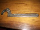 4 Adjustable 4-3 2 Williams Wrench - Spanner 474 Hook