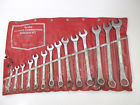 4009 Husky Vtg Piece Sae Combination Wrench Set To