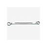 41073032 Stahlwille Double Ended Ring Spanner Shallow Offset 4018754021864