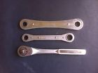 43695 42164 3 Craftsman 2 Lot 44809 1 Box Wrenchesratcheting Wrench