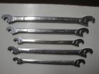 42995 Craftsman Vintage Extreme Grip Metric Sae Open End Wrench Set