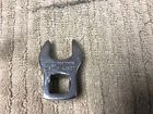 43622 Craftsman Drive Crowfoot Socket Good Condition Ships Free