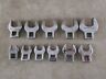 4363 Craftsman Pc Crowfoot Metric Wrench Set Drive To