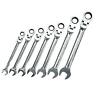 44006 Gearwrench Metric Full Polish Ratcheting Flex Head Combination Wrench