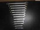 44705-44699 Craftsman Vintage Sae Piece Combination Wrench Set