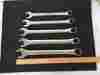 44957 Craftsman Professional Jumbo Combination 5 Pc Wrench Set 1 2 4 16