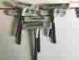 46556 Craftsman Lot Of 6 Metric Size 10mm T-handle Cushion Grip Hex Keys Usa New