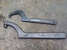468 Machinist 4.5 -6.5 Pair Williams 474a Spanner " Prices Adjustable "-6.5 Pin Wrenches