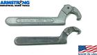 471 472 Armstrong Tools Williams Hook Spanner Wrenches To Inch 781412334722