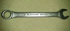 4725 Mac Blackhawk Tools Combination Wrench Model