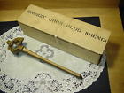 4762 Lab Safety Supply Bronze Drum Plug Wrench Inches New In