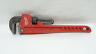 7-l271580a5 48-22-7114 Milwaukee Straight Pipe Wrench Steel Jaw