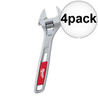 48-22-7408 Milwaukee Adjustable Wrench New 045242356218