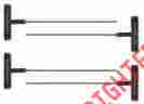 4rb85 61808 Eklind Ball End Hex Key T 1 8 In 9 L Pk4