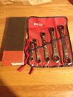 J1190a 5 Wrench Ratcheting Proto Pc. Nib - Set Box 12 Point