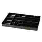 5011-black Compartment Tool Parts Tray Ernst 11 X 16 Box Drawer Organizer 10 Compart Order Sun Use It Wed