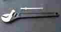 508-15 Klein Tools Usa 15 Adjustable Wrench Black Finish