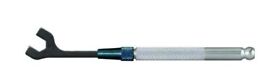 51-1836 Open End Wrench 5.5 Millimeter Steel Handle Black Oxide Finish 3inch