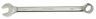 5120-01-645-2322 Ability One Combination Wrench Metric Chrome Finish Number Of Points