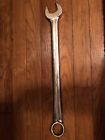 52-232 Armstrong Mm Usa Full Polish Long Pattern Combination Wrench Point