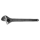 53ka28 Westward Steel Adjustable Wrench