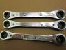 54-590 Armstrong Ratcheting Box Wrench Usa New Old Stock