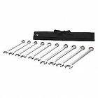 54dg02 Westward Combination Wrench Set Pieces Pts