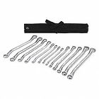 54dg06 Westward Box End Wrench Set Pieces Pts