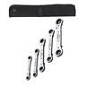 54dg39 Westward Box End Wrench Set Fll Plsh Stndrd Metrc