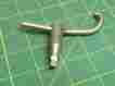 57324 Hook Spanner Ettco Tool 7 8 Square Drive Chuck Wrench 1 2 Pins