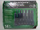 58119 Steel Vision Tools Sae Metric Hex Bit Socket 819847020245