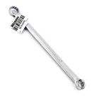 5mp95 Westward Double End Box Wrench Point Offset Satin Steel