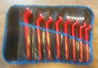 5ufv1 Westward Indulated Piece Wrench Set With Vinyl Pouch