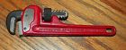 6 Wrench Length Vtg. Steel 806hd " Straight Pipe Proto