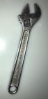 60140 Globemaster Drop Forged Chrome Alloy Steel Crescent Wrench