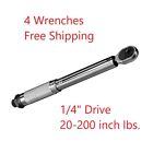 61277 Pittsburg Ea Drive Click Torque Wrench Inch Lb
