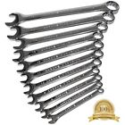 613652399479 Texas Best Chrome Vanadium Steel Wrench Set Sae
