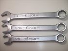 631120 631124 631122 Easco Pc To Combination Wrench Set Point Usa