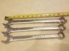 63128-63130 63132 Easco Pc Combination Wrench Set Sae And
