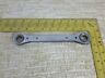 68205 Klein Tools Usa Ratcheting Double Box End Wrench