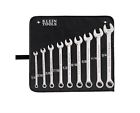 684020 Klein Tools Combination Wrench Set With Pouch Lightweight High Quality