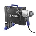 6904 Kobalt New Corded Impact Wrench With Case