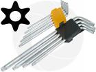 T10-t50 6933528720362 Tolsen Extra Long Arm Torx Hex Key Set
