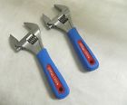 6wcb Channellock Adjustable Wrenches Extra Wide Code Blue Grips Oal Qty