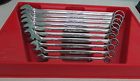 Soex710 7 10 16 Set Flank 5 " 8 Piece Wrench Combination Snap- Drive