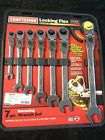 942400 7 Craftsman Pc Set Flex Description L1k Wrench Ratcheting Locking Sae