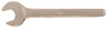 702535895488 Ampco Open End Wrench Head