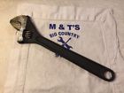 712sl Proto Professional Adjustable Wrench Usa